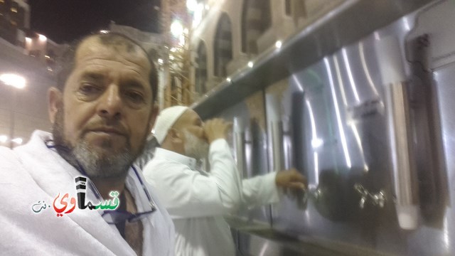 المعتمرون من كفربرا , يافا , الطيبة .. يُتممون مناسك العمرة وهم بسلام وبصحة وعافية 